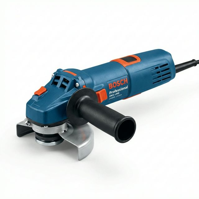 Bosch Avuç Taşlama 125mm 1400W